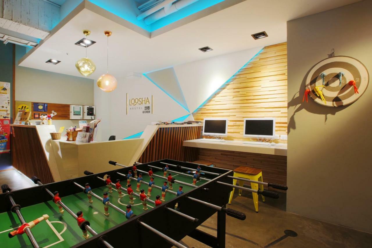 Loosha Hostel Ταϊχούνγκ Εξωτερικό φωτογραφία