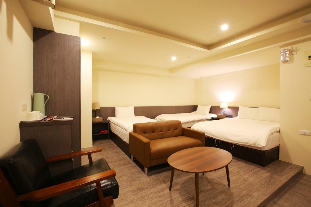 Loosha Hostel Ταϊχούνγκ Εξωτερικό φωτογραφία