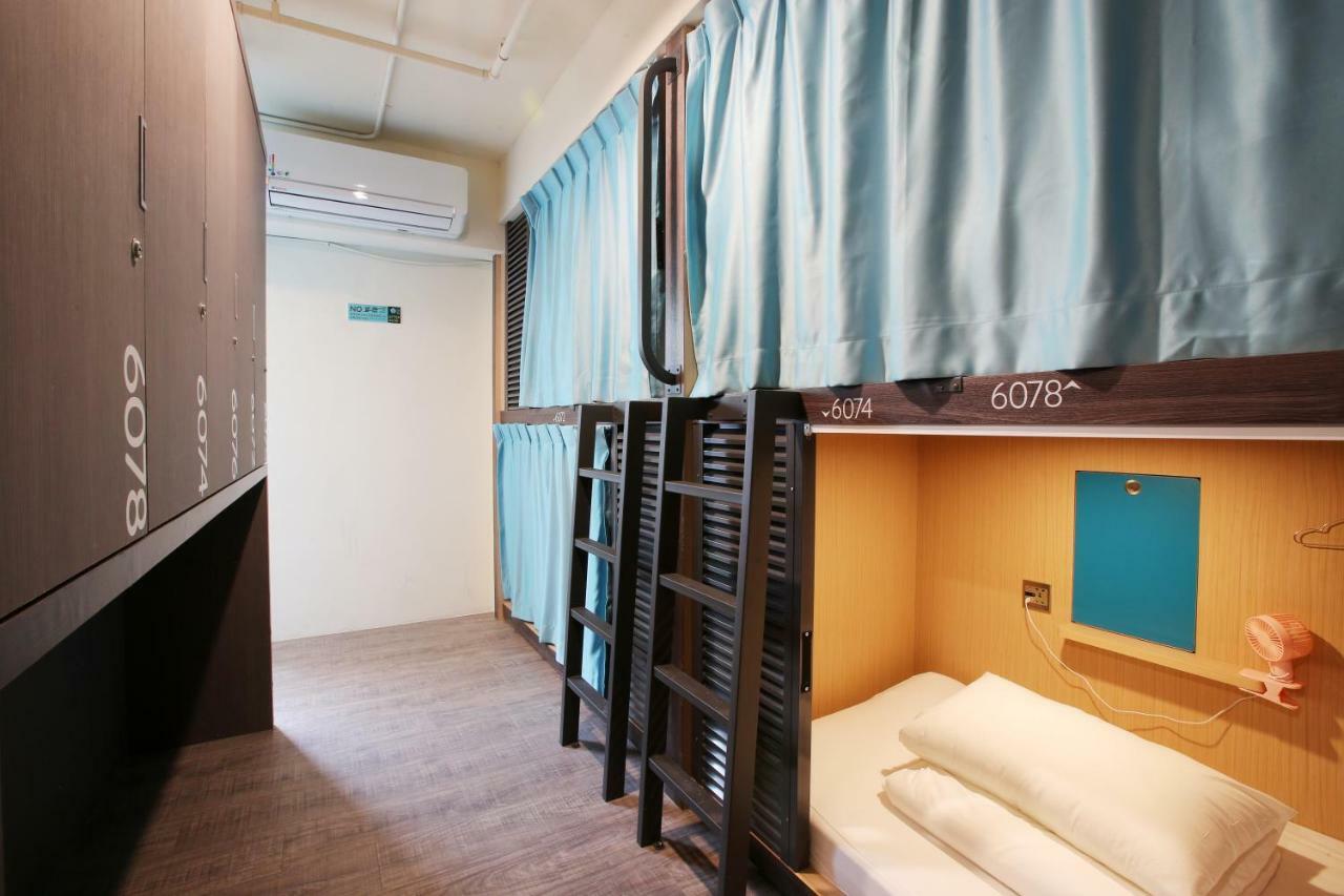 Loosha Hostel Ταϊχούνγκ Εξωτερικό φωτογραφία