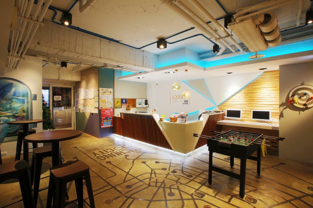 Loosha Hostel Ταϊχούνγκ Εξωτερικό φωτογραφία